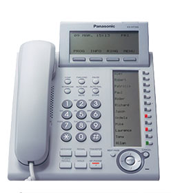 Panasonic KX-NT336X IP phone handset (manager)