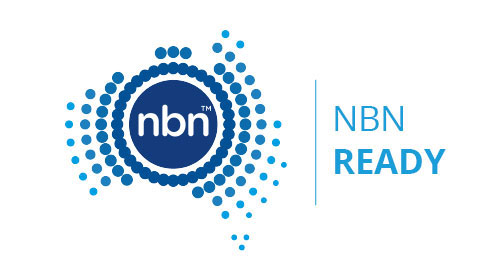 Image of the NBN Ready logo